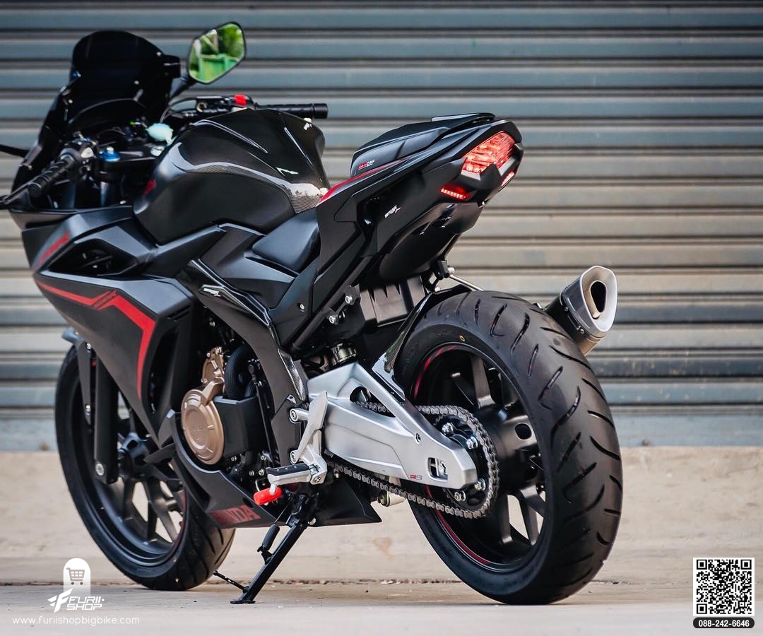 ครอบเฟรม CBR500R Frame Cowl Motozaaa