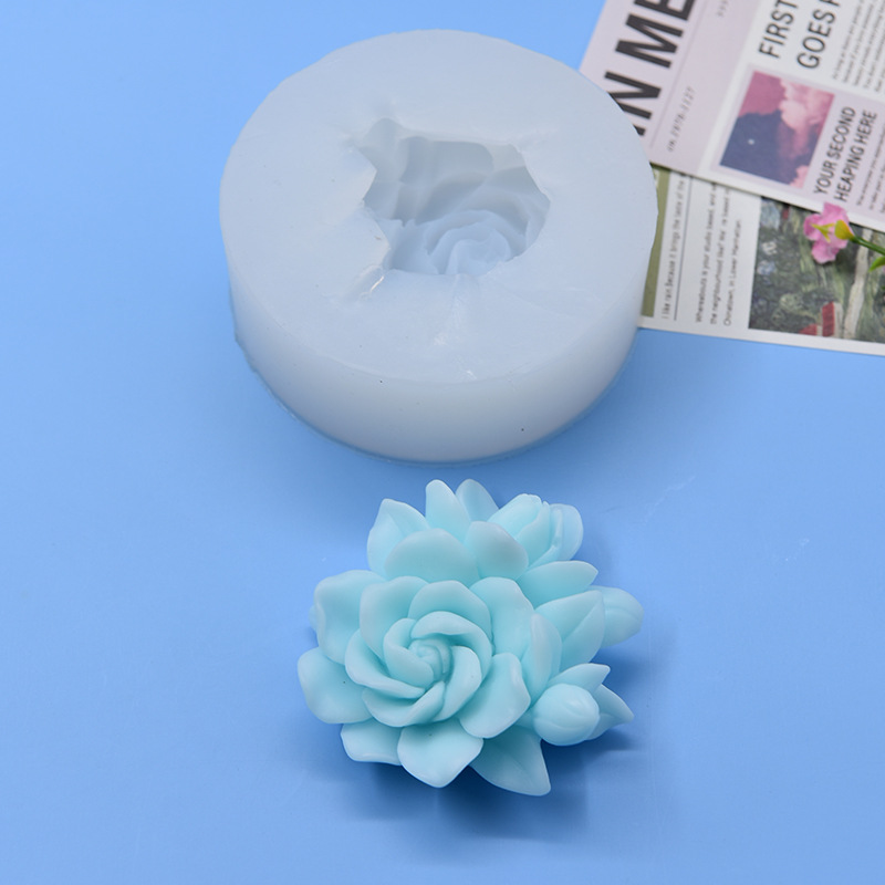 แม่พิพม์ซิลิโคน พิพม์วุ้น ดอกไม้ พร้อมส่ง