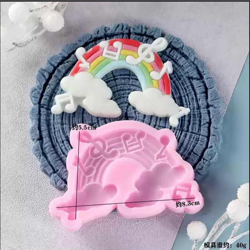 แม่พิมพืซิลิโคน ช้อคโกแลต ฟองดอง