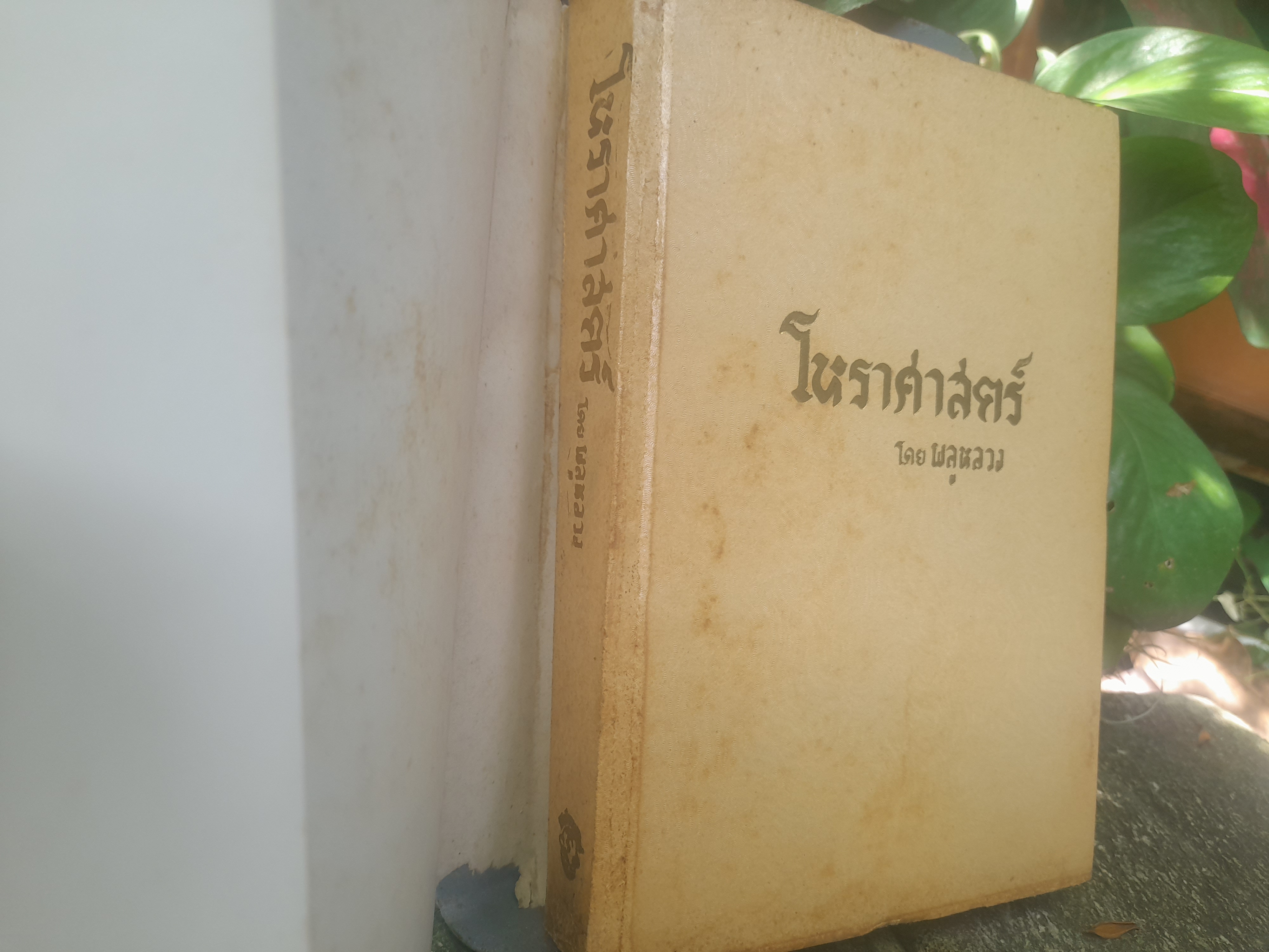 หนังสือโหราศาสตร์ รวมผลงานการค้นคว้าของ พลูหลวง หรือ ประยูร อุลุชาฎะ หรือ น. ณ ปากน้ำ ศิลปินแห่งชาติ สาขาทัศนศิลป์ (จิตรกรรม)