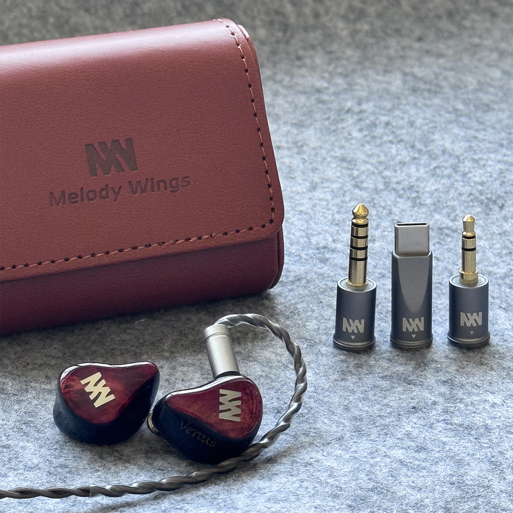 Melody Wings Venus หูฟัง IEMs 4 ไดรเวอร์ 3BA+1DD เพชรเม็ดงามที่ไม่มีใครพูดถึง ประกันศูนย์ไทย