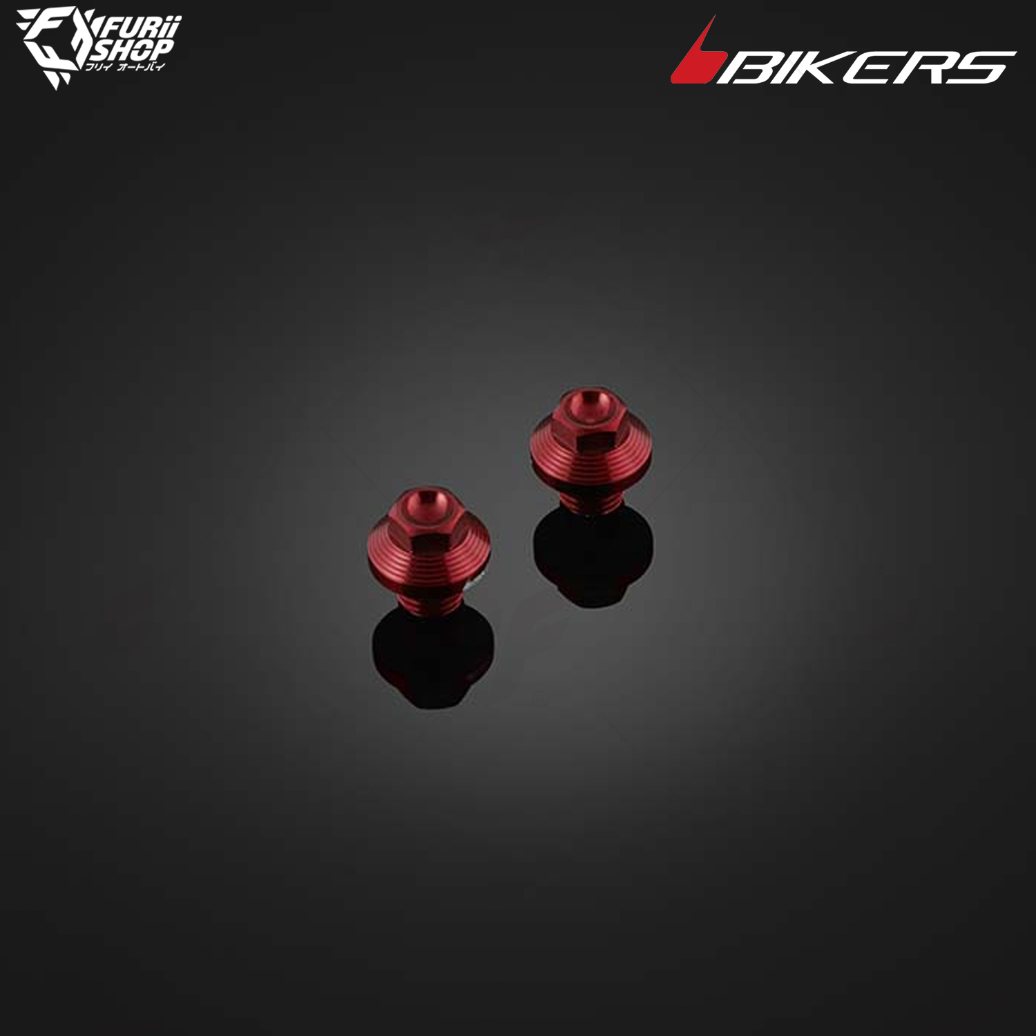 โบลท์ปิดรูหูกระจก (2 ตัว) Bikers Bolts For Mirror Hole (2 Pieces) : for Lambretta X300