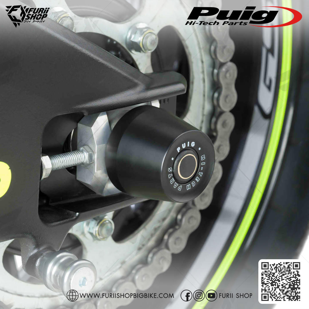 กันล้ม Puig Swingarm Protector : for Suzuki GSXR1000 2017-2018
