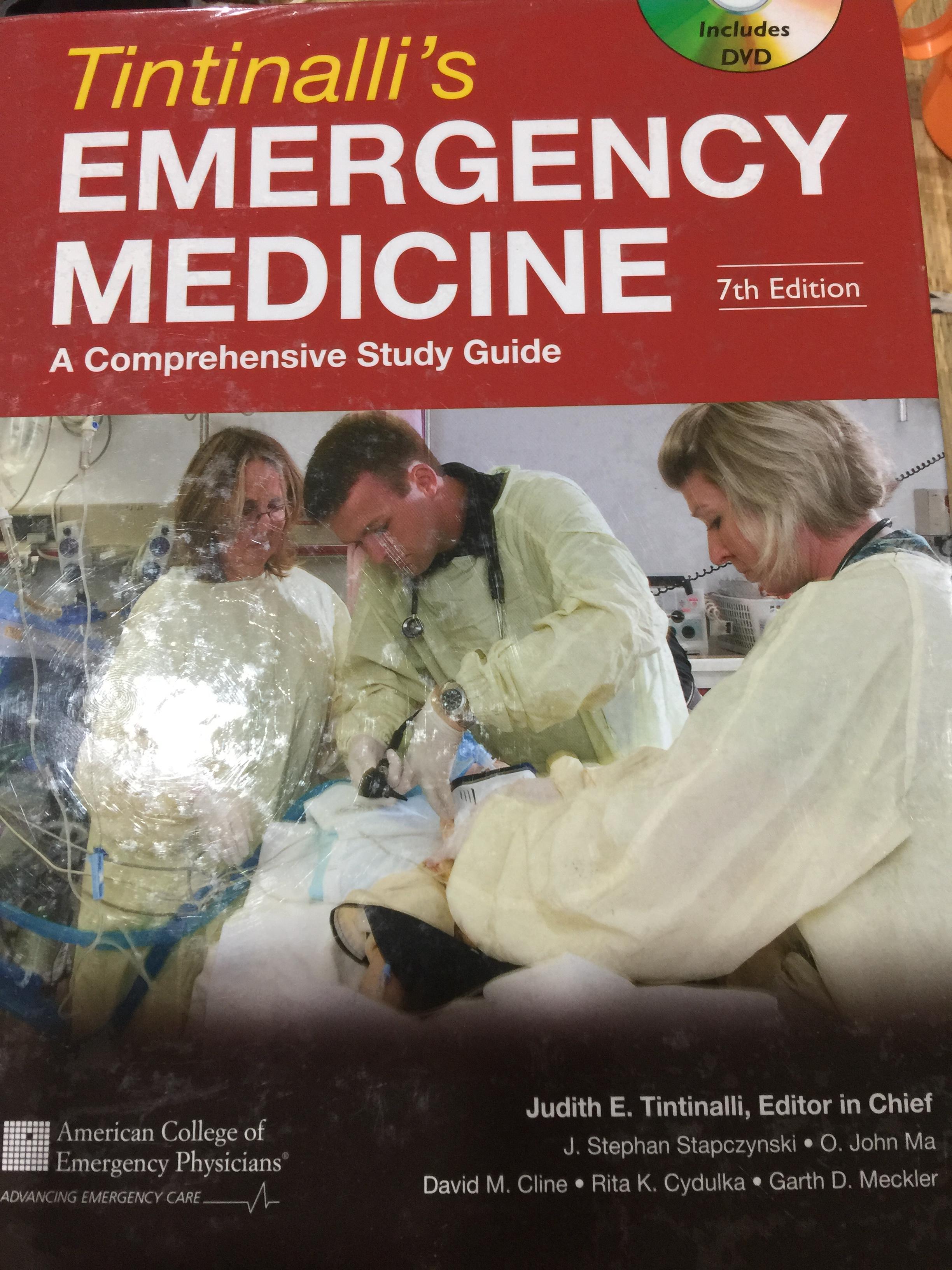 EMERGENCY MEDICINE. A Comprehensive Study Guide 0 กก.