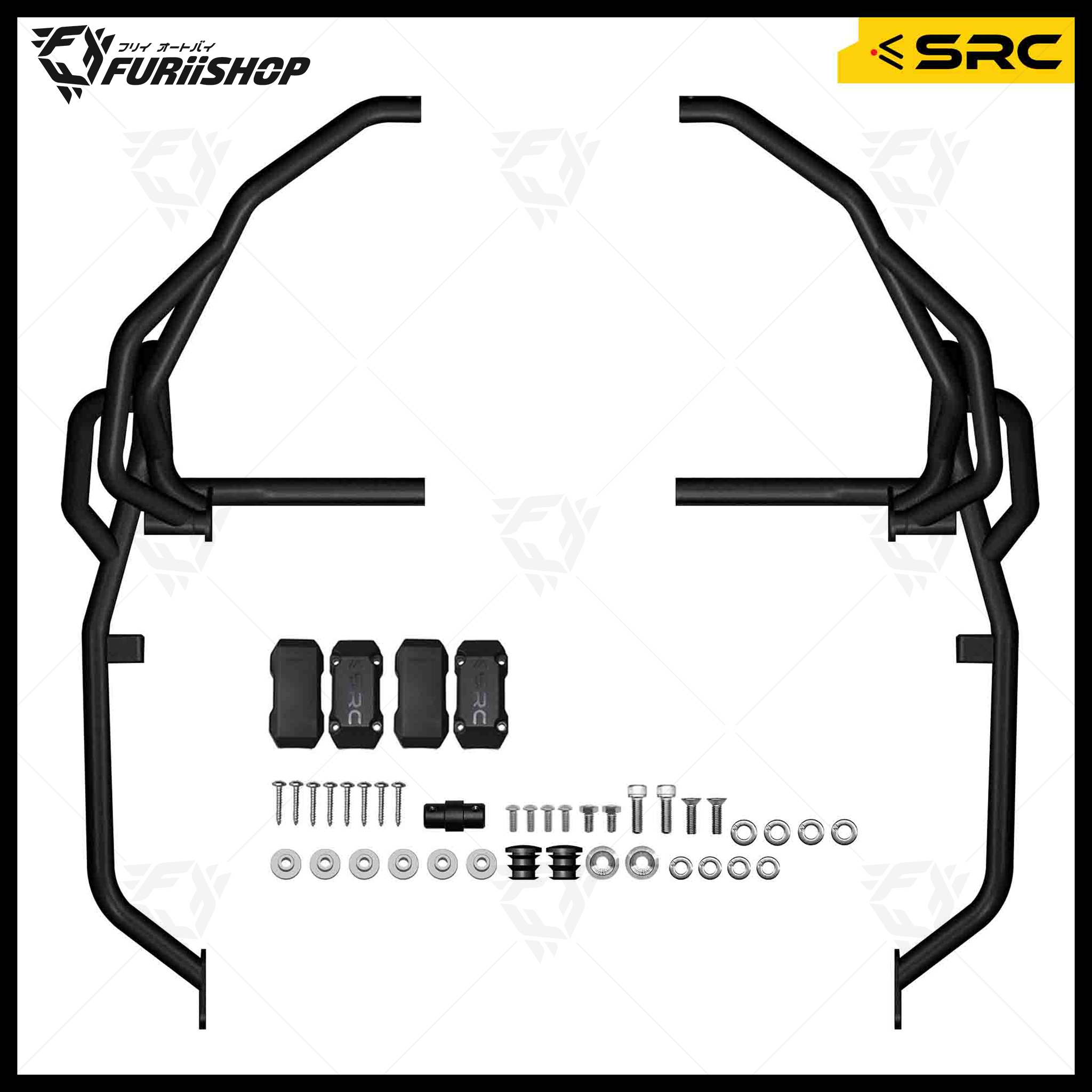 แคชบาร์ SRC CRASHBAR FULLSET FOR HONDA X-ADV 750 (2021)