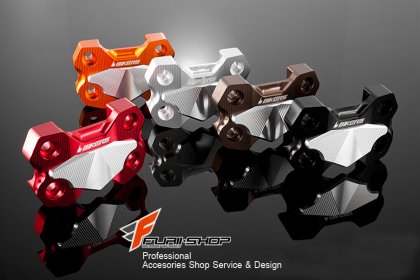 ตุ๊กตาแฮนด์ Bikers for คาวาซากิ Kawasaki ksr Bar clamp