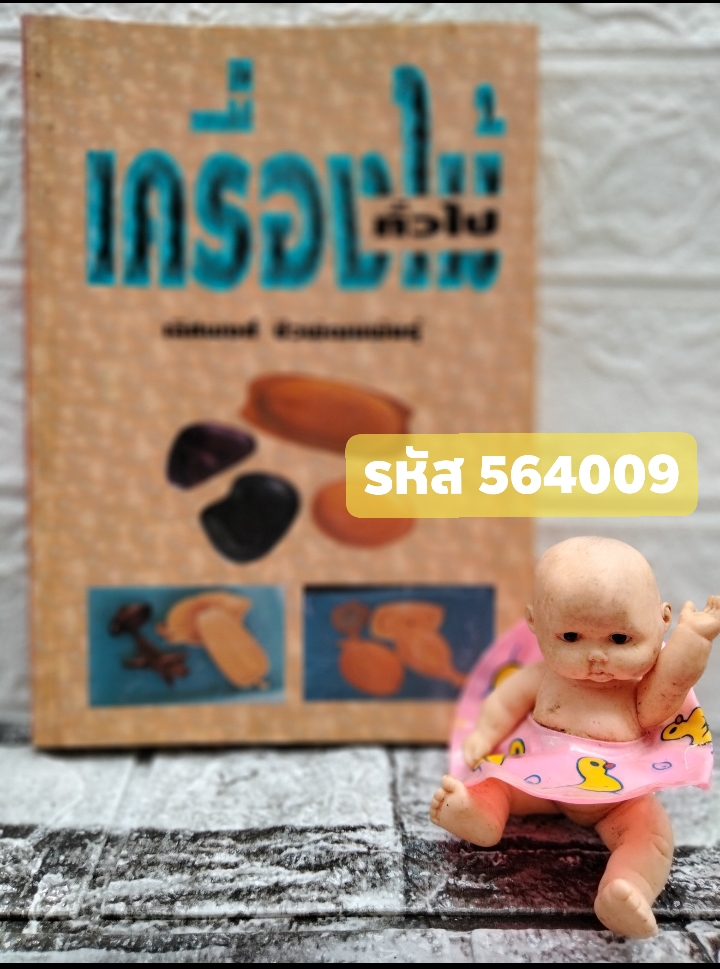 เครื่องไม้ทั่วไป หนังสือสอนพื้นฐานสำหรับช่างไม้
