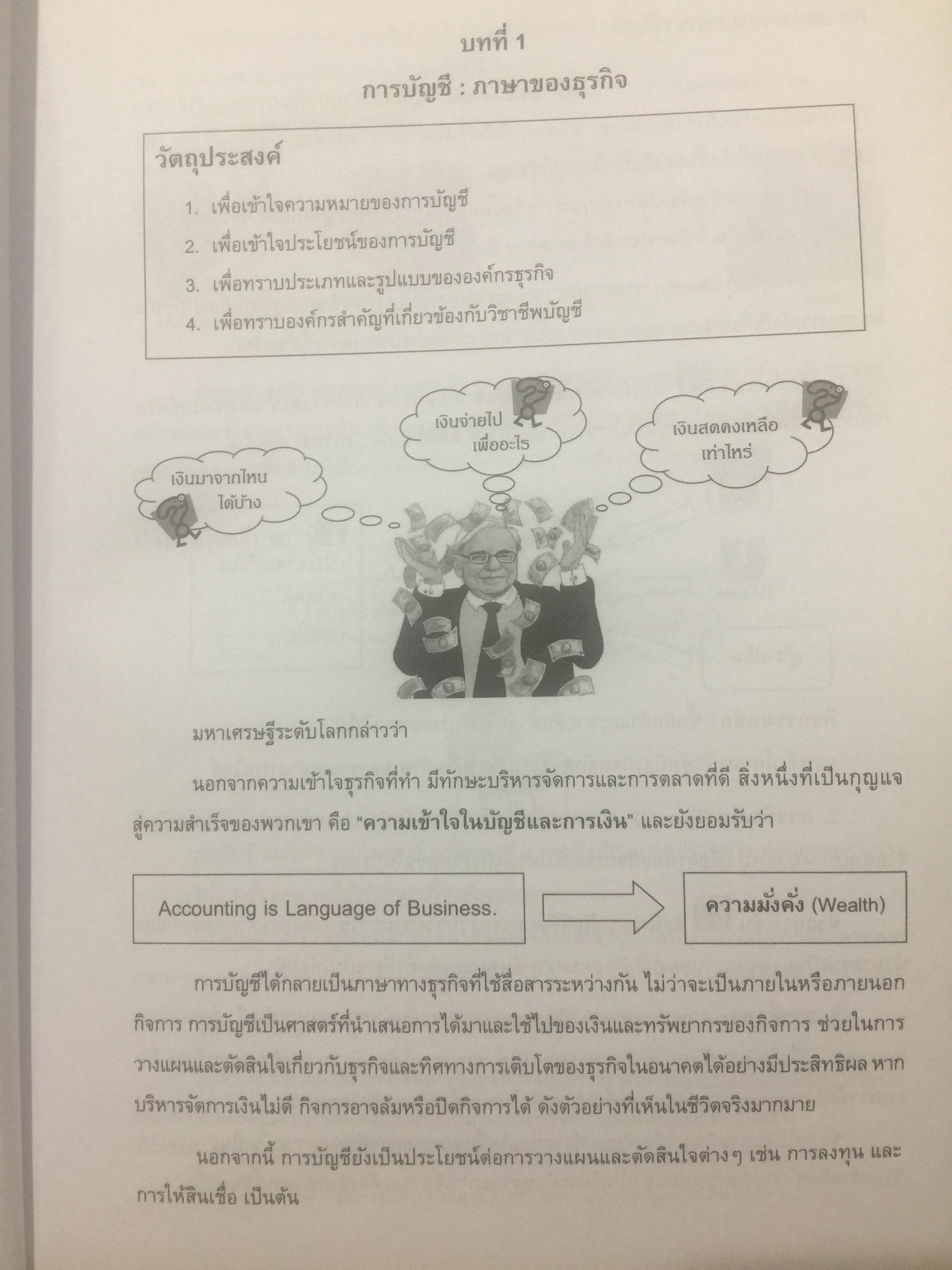 บัญชีขั้นต้นสำหรับผู้มิใช่นักบัญชี. Basic Accounting for Non-Accountants เหมาะสำหรับผู้ปฎิบัติงาน. นิสิตเศรษฐศาสตร์และบริหารธุรกิจ. ผู้เขียน รองศาสตราจารย์ ดร.ดลกณิศ เต็งอำนวย. 2 กก.