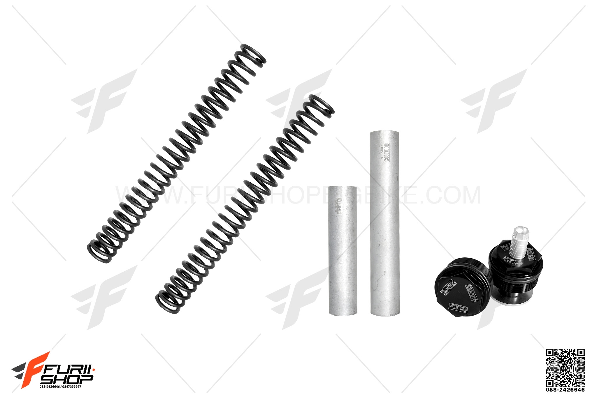 สปริงโช๊คหน้า OHLINS FSK120 FOR TRIUMPH BONNEVILE T120