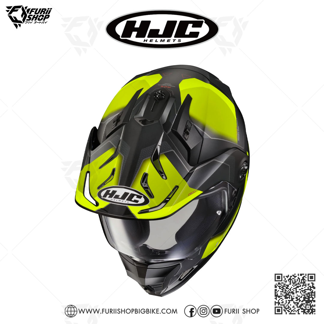 หมวกกันน็อค Adventure Touring HJC DS-X1 : SYNERGY MC3HSF