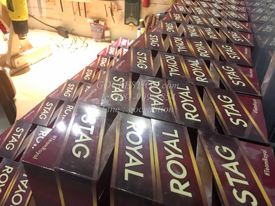 งาน อะคริลิค by GO CREATION