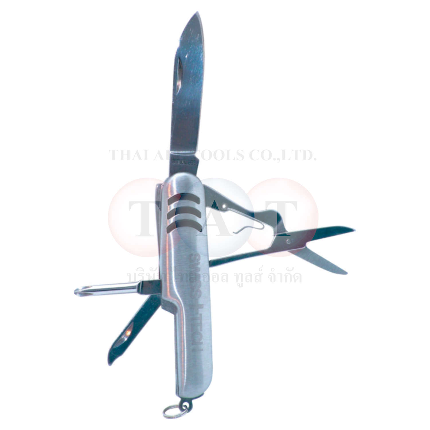 SwissTech.4 BLADE SWISS+TECH KNIFE