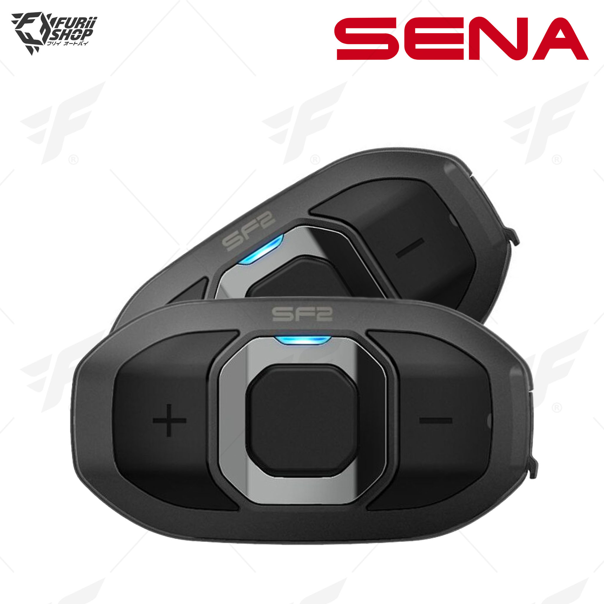 บลูทูธ/บลูทูธติดหมวก/หูฟัง/หูฟังบลูทูธ SENA Bluetooth SF2 Dual