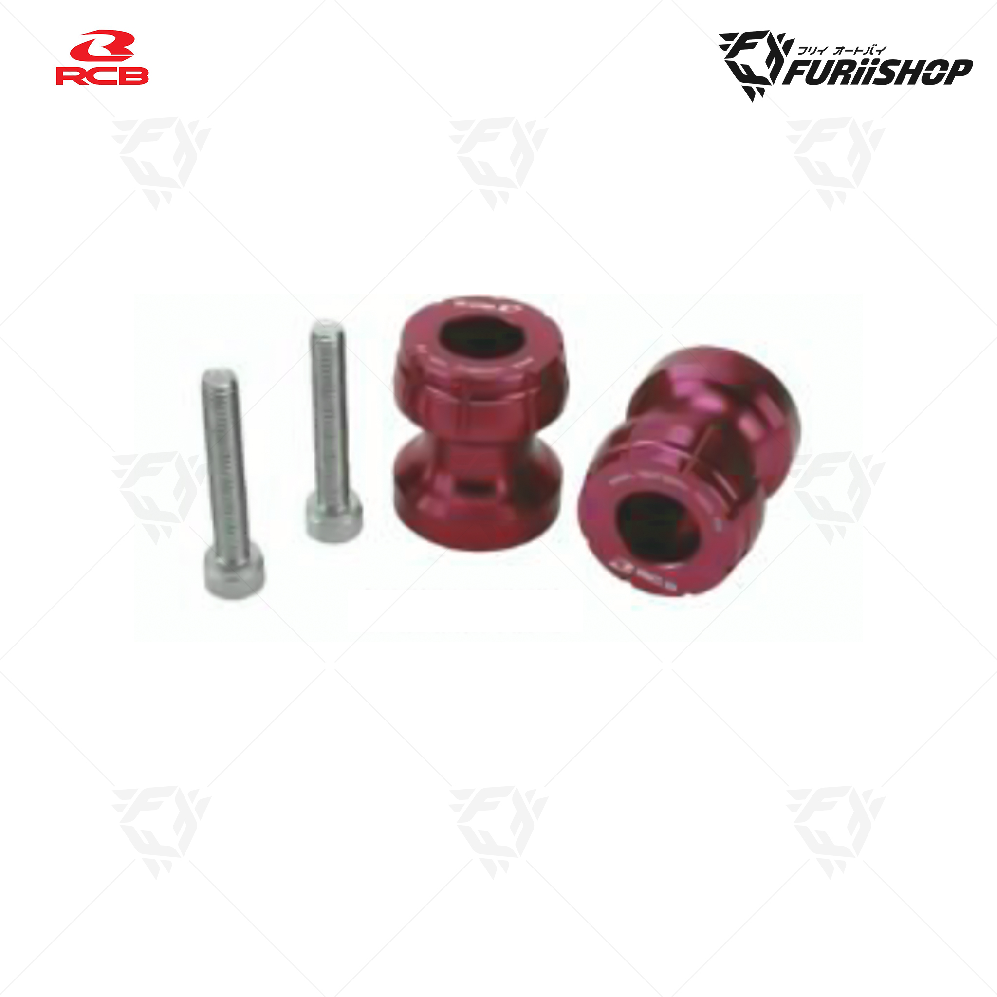 RCB (racingboy) สปูน Yamaha M6 Honda M8 Kawasaki M10 01S0384_ 01S0385_ 01S0386_