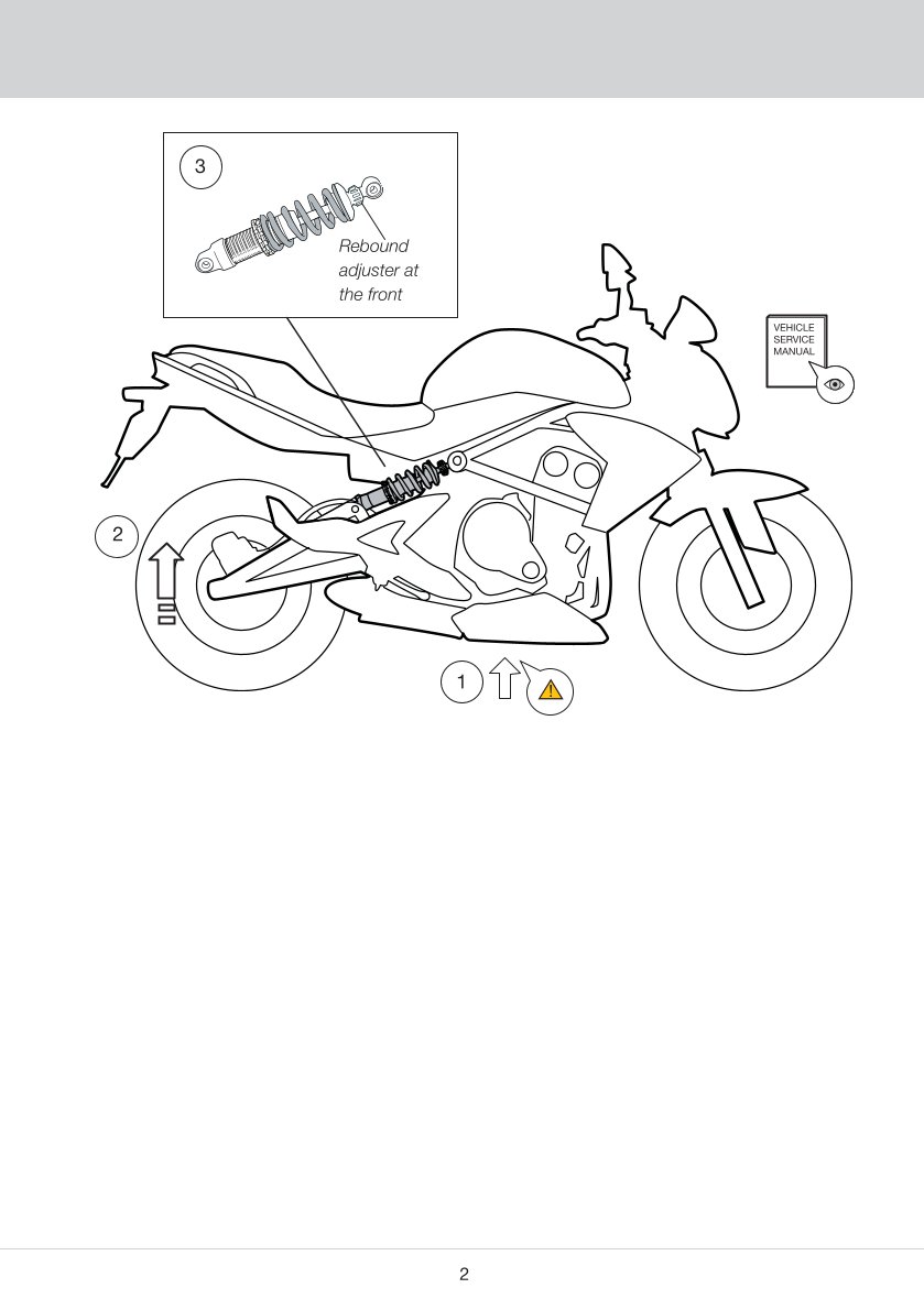 โช๊คหลัง OHLINS Sweden KA906 For Kawasaki Er-6n 2009-2014