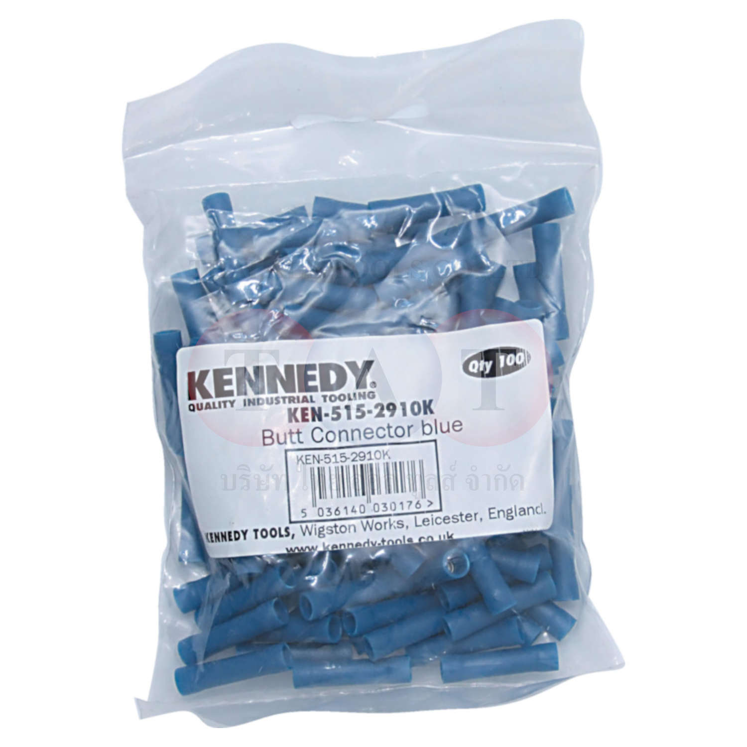 Kennedy.BUTT CONNECTOR BLUE (PK-100)