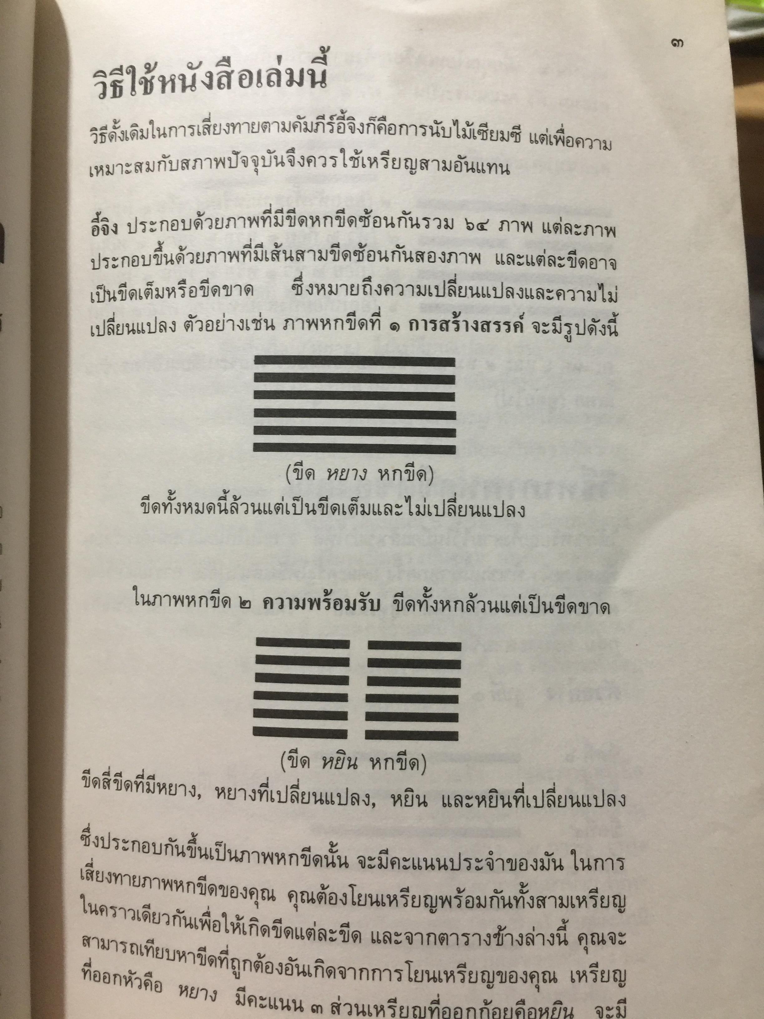 อี้จิงแห่งความรัก เข้าใจมนุษย์อย่างทะลุปรุโปร่งและลุ่มลึก เข้าใจชีวิตและประสบการณ์อันสลับ ซับซ้อน ในเรื่องของความรัก มิตรภาพ และชีวิตการแต่งงาน คู่ครองของคุณ. แปลและเรียบเรียงโดย อำนวยชัย ปฎิพัทธ์เผ่าพงศ์ 3 กก.
