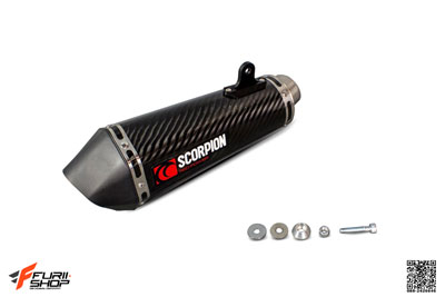 ท่อมอเตอร์ไซค์ SCORPION CARBON FOR YAMAHA MT10 ท่อแต่ง ท่อสูตร ท่อบิ๊กไบค์ ท่อBigbike ท่อไอเสีย เอ็กพอร์ต
