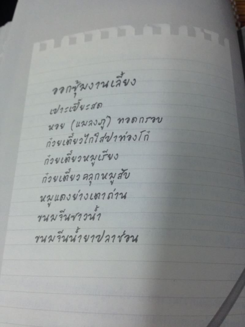 หนังสืองานศพ นางสาวประทิน สถาปิตานนท์ ตำราอาหาร