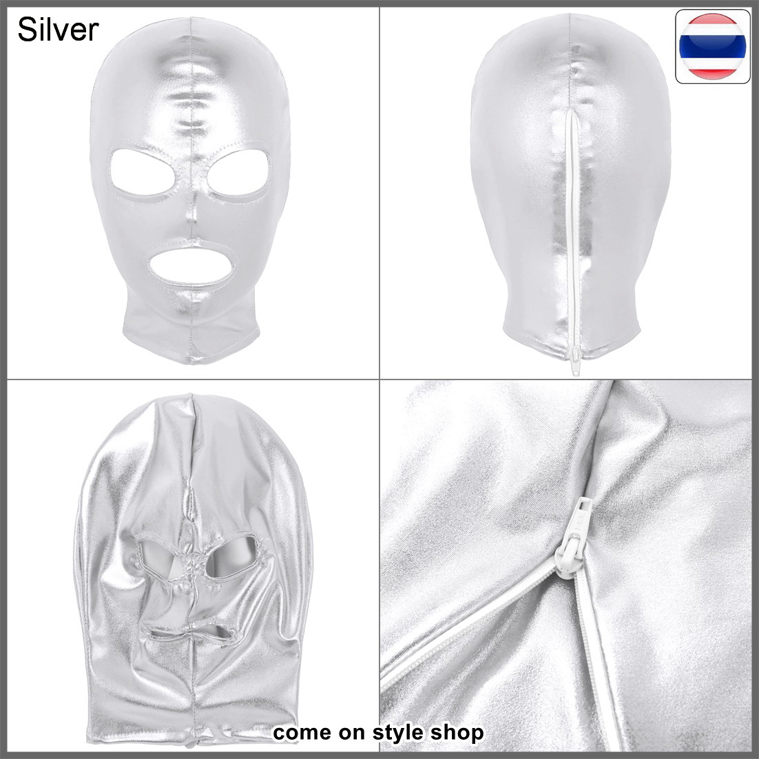 หมวกโม่งแฟนซี หน้ากากคลุมหัว party mask