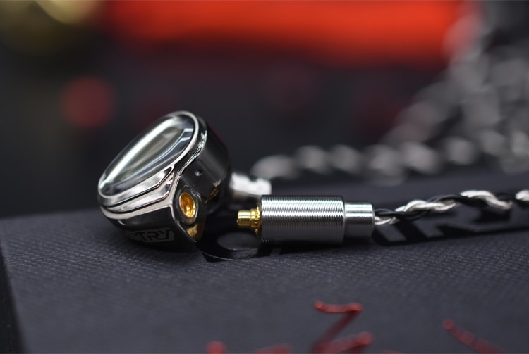ขาย OSTRY KC07 หูฟัง Hybrid 2ไดร์เวอร์ (BA+DD) ถอดสายได้