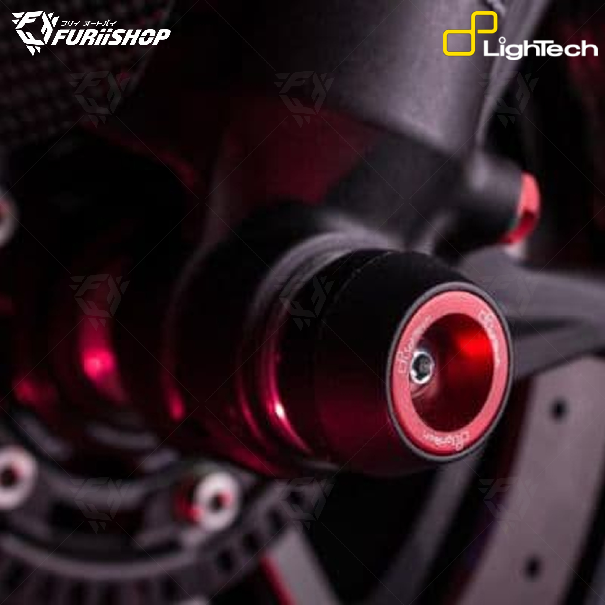 กันล้ม หน้า & หลัง LIGHTECH For : T-MAX 560