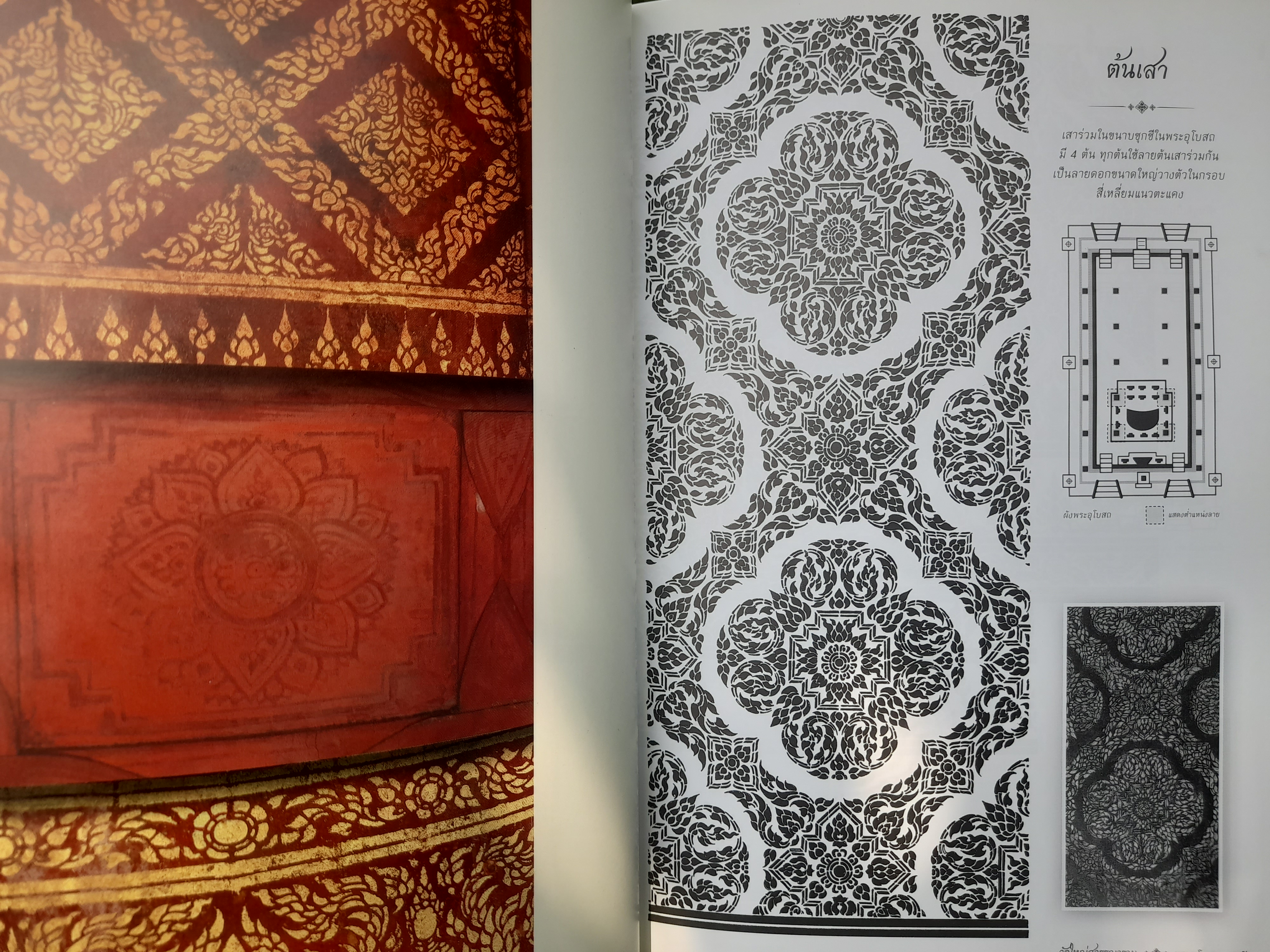 สมุดภาพลายเส้น วัดใหญ่สุวรรณาราม เล่ม 1 พร้อมแผ่นดีวีดี