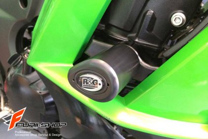กันล้มกลาง R&G(อาร์แอนด์จี) สำหรับ NINJA1000