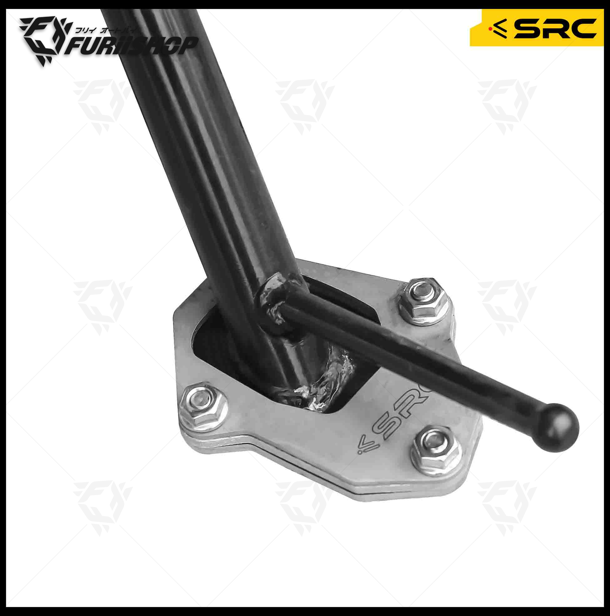 ตีนเป็ด SIDE STAND BASE EXTENSION FOR HONDA NC750X (DCT)