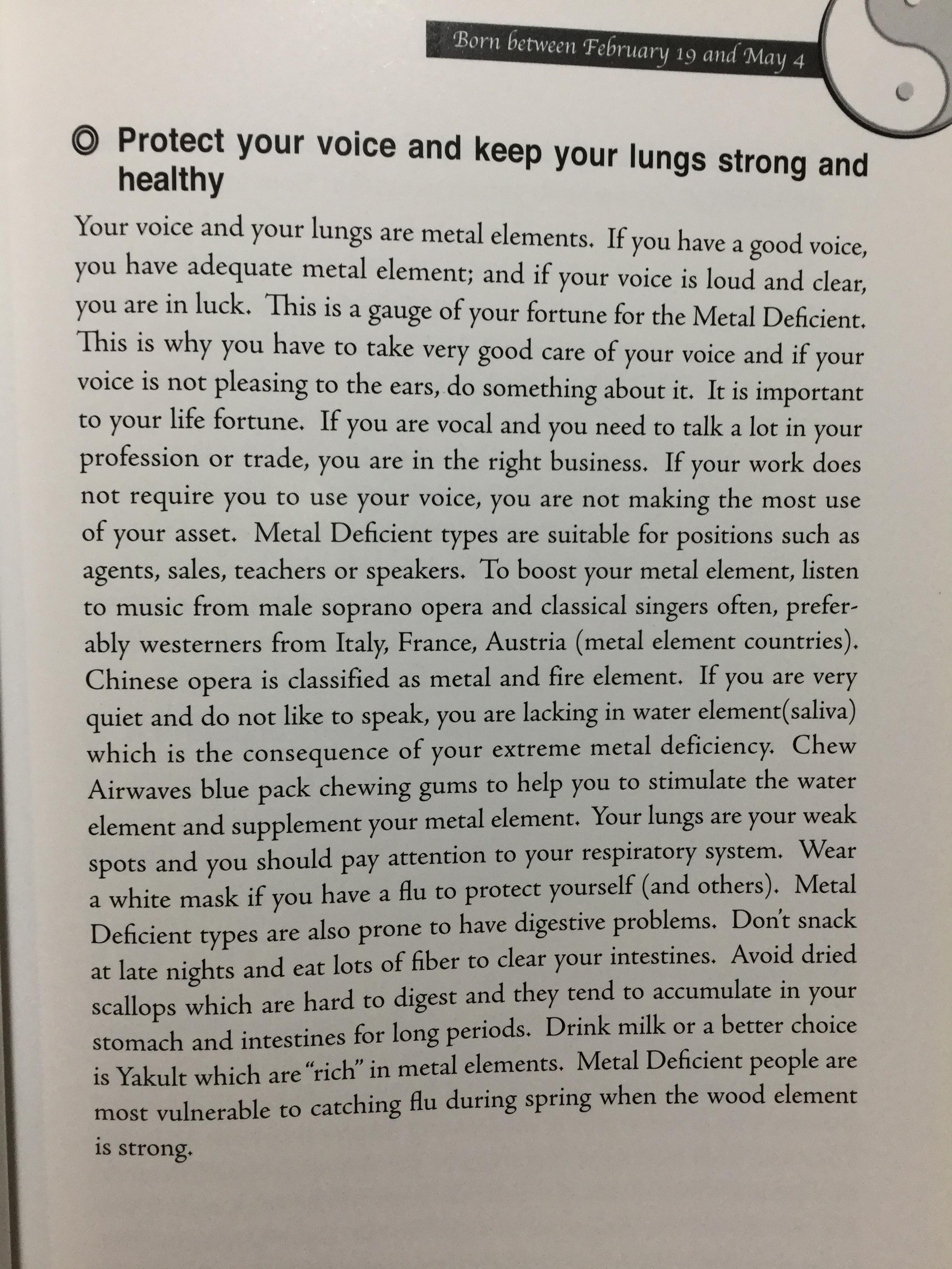 Supplement your Element Deficiency. Master Edward Li Kui Ming. Translated by Lina chan 0 กก.