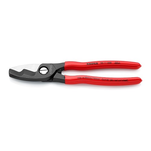 คีมตัดสายไฟ 8" 9511200 KNIPEX
