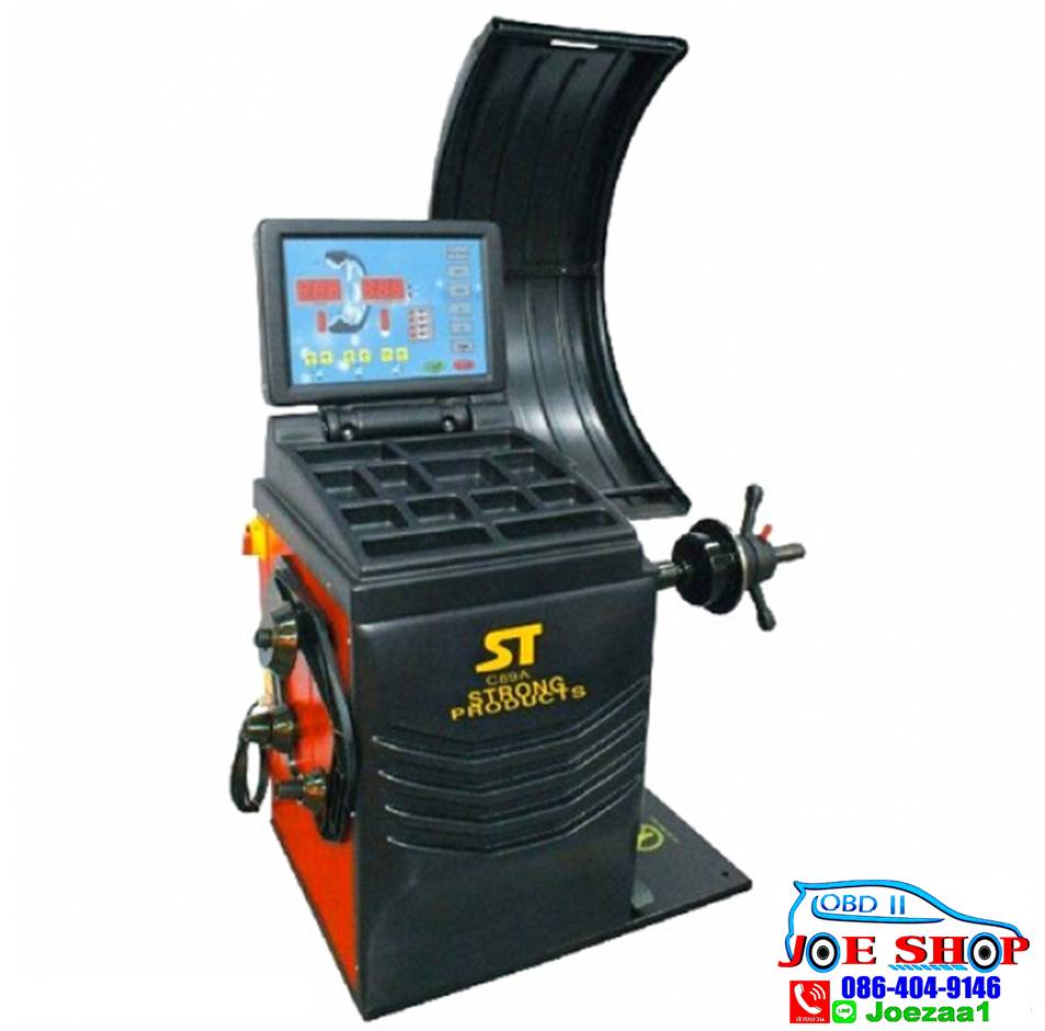 เครื่องถ่วงล้อ รุ่น C89A