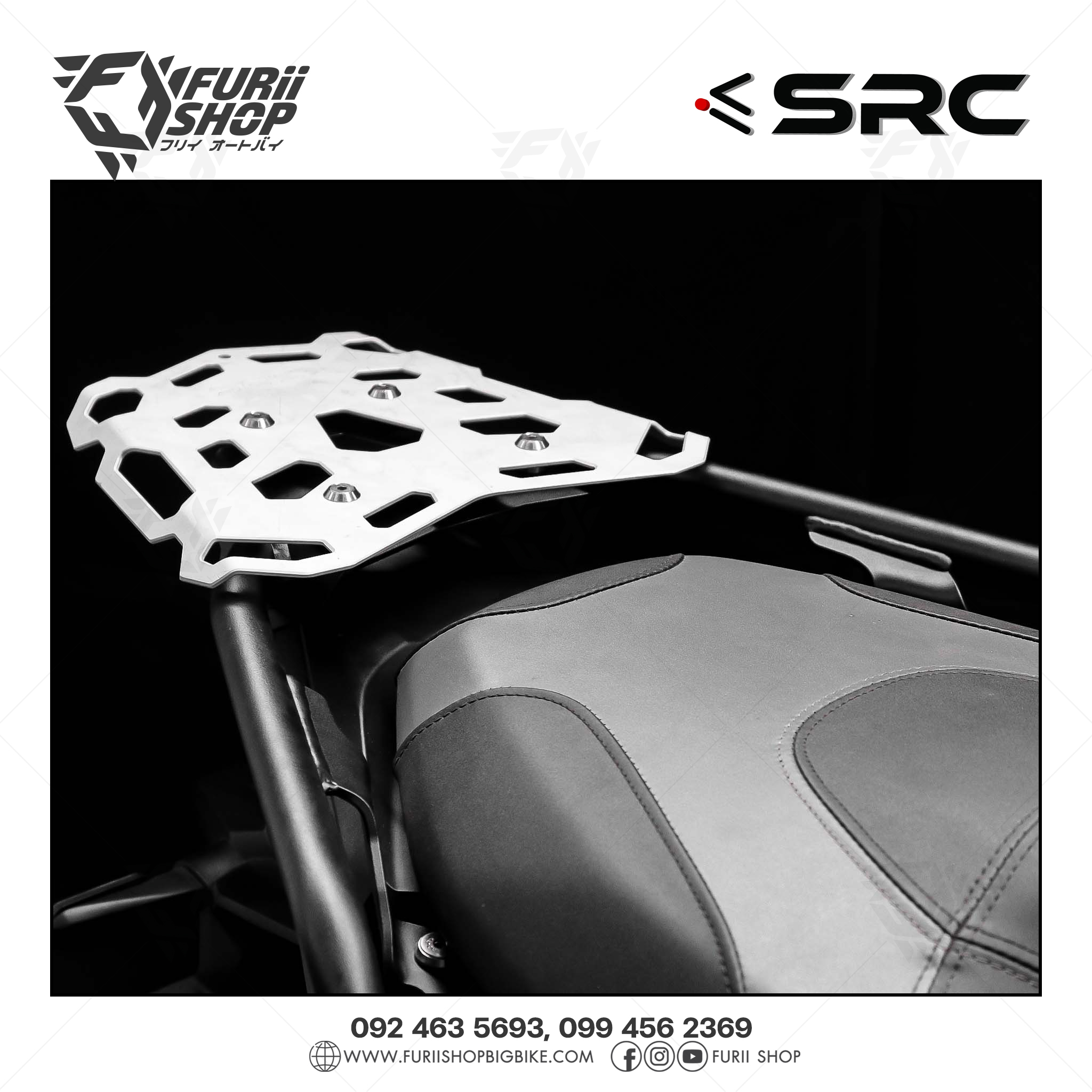 แร็คท้าย SRC สำหรับ Honda ADV 350