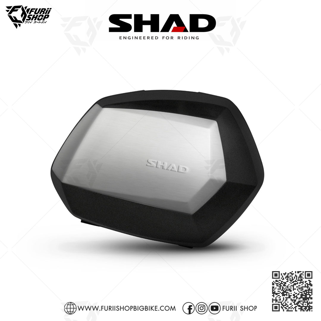 กระเป๋าข้าง(คู่) SHAD SH35 Aluminium ขนาด 35 ลิตร