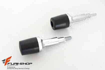 กันล้มกลาง MOTH FOR BENELLI TNT300 สีเงิน
