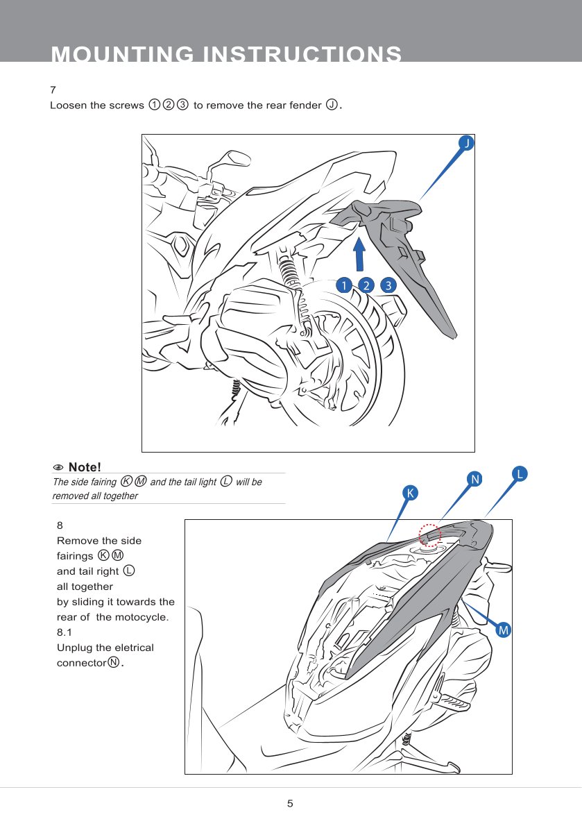 โช๊คหลังแต่ง Ohlins HO831 For Honda Click 150i ปี 2018-2021