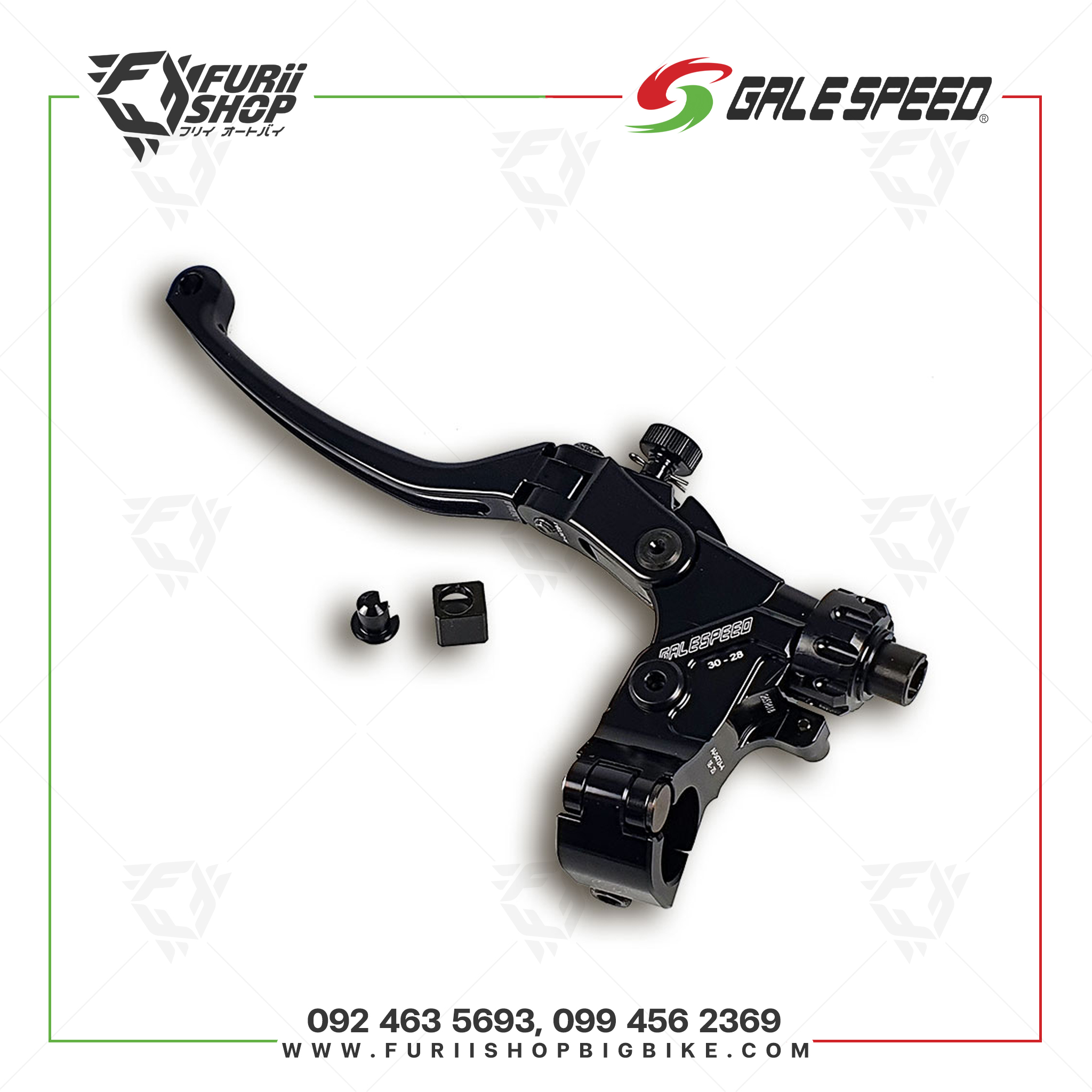 ครัชสาย Galespeed WCH UNIVERSAL MODEL BLACK