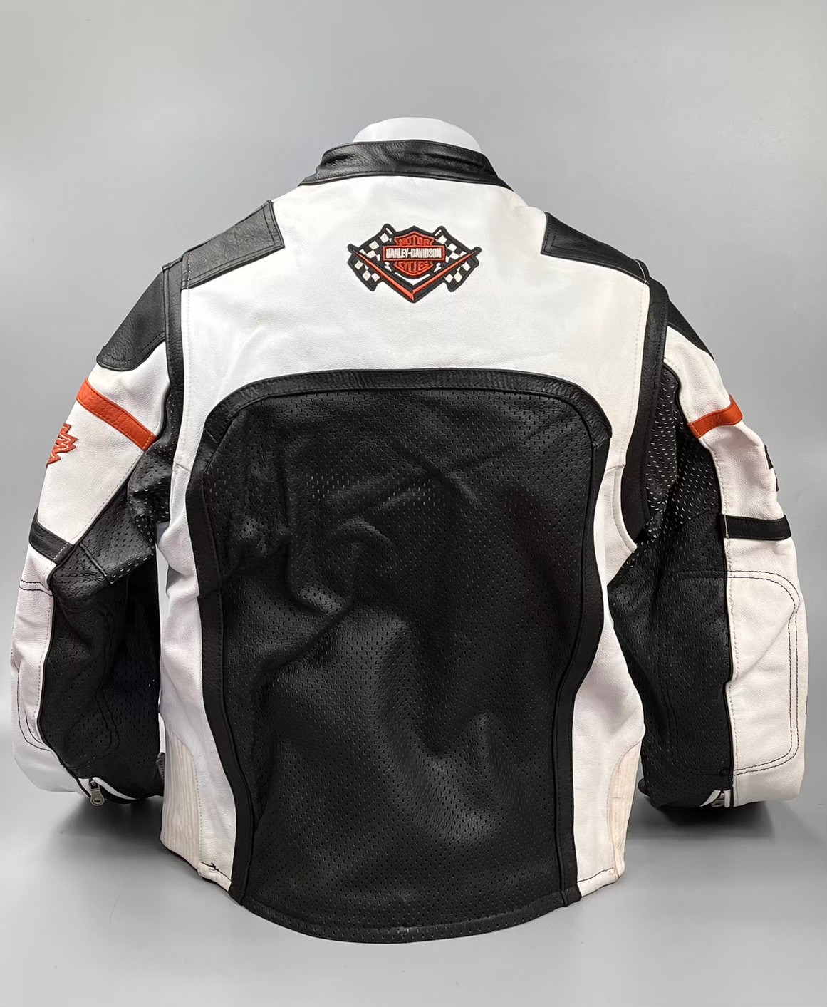 H-D เสื้อหนังรุ่น 97075- 11VM