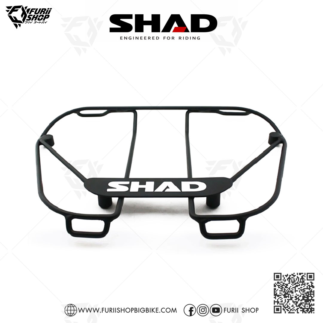 ตะแกรเหล็กบนฝากล่อง SHAD CARGO RACK SH46-50