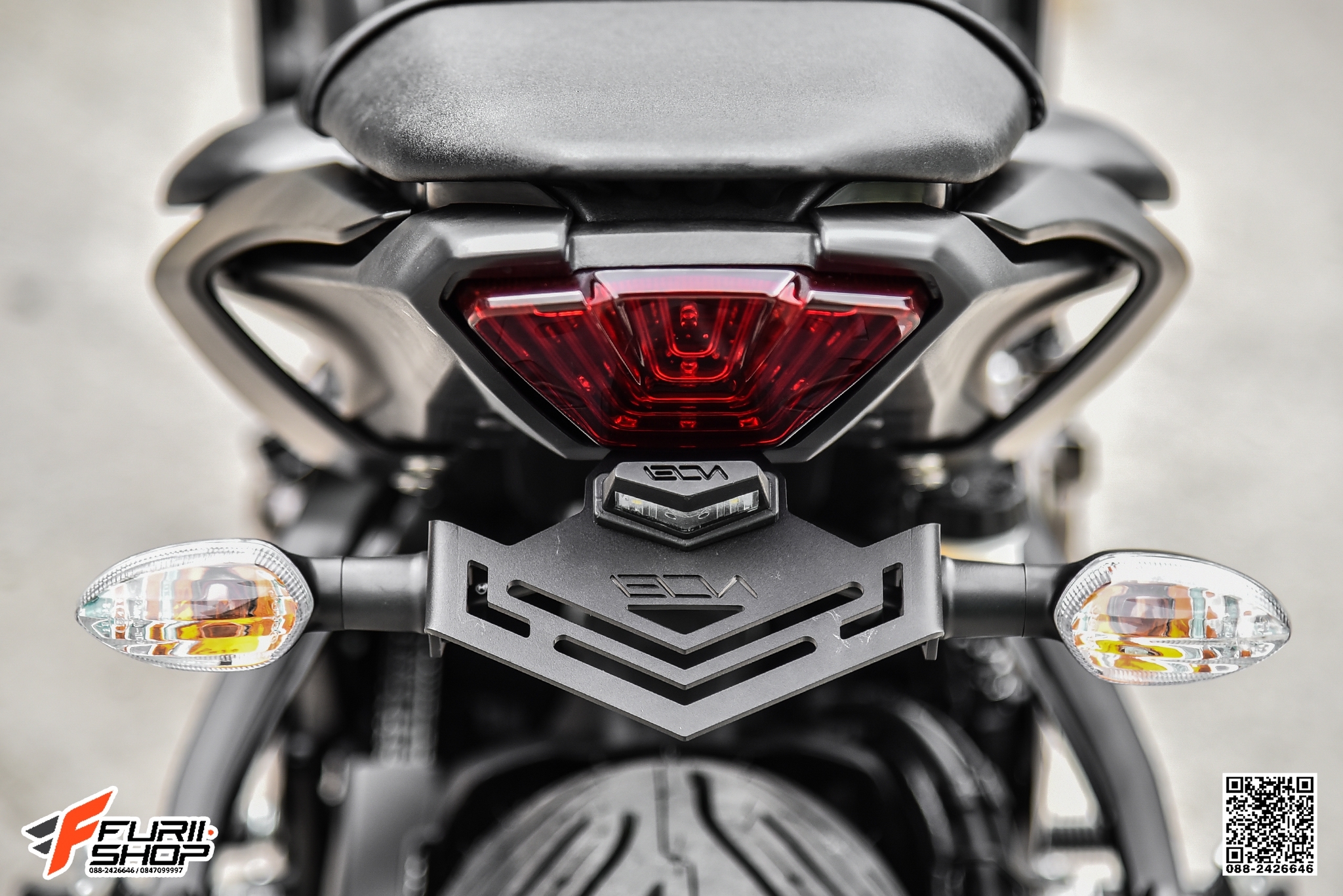 ท้ายกุด LEON FOR YAMAHA MT07 2018