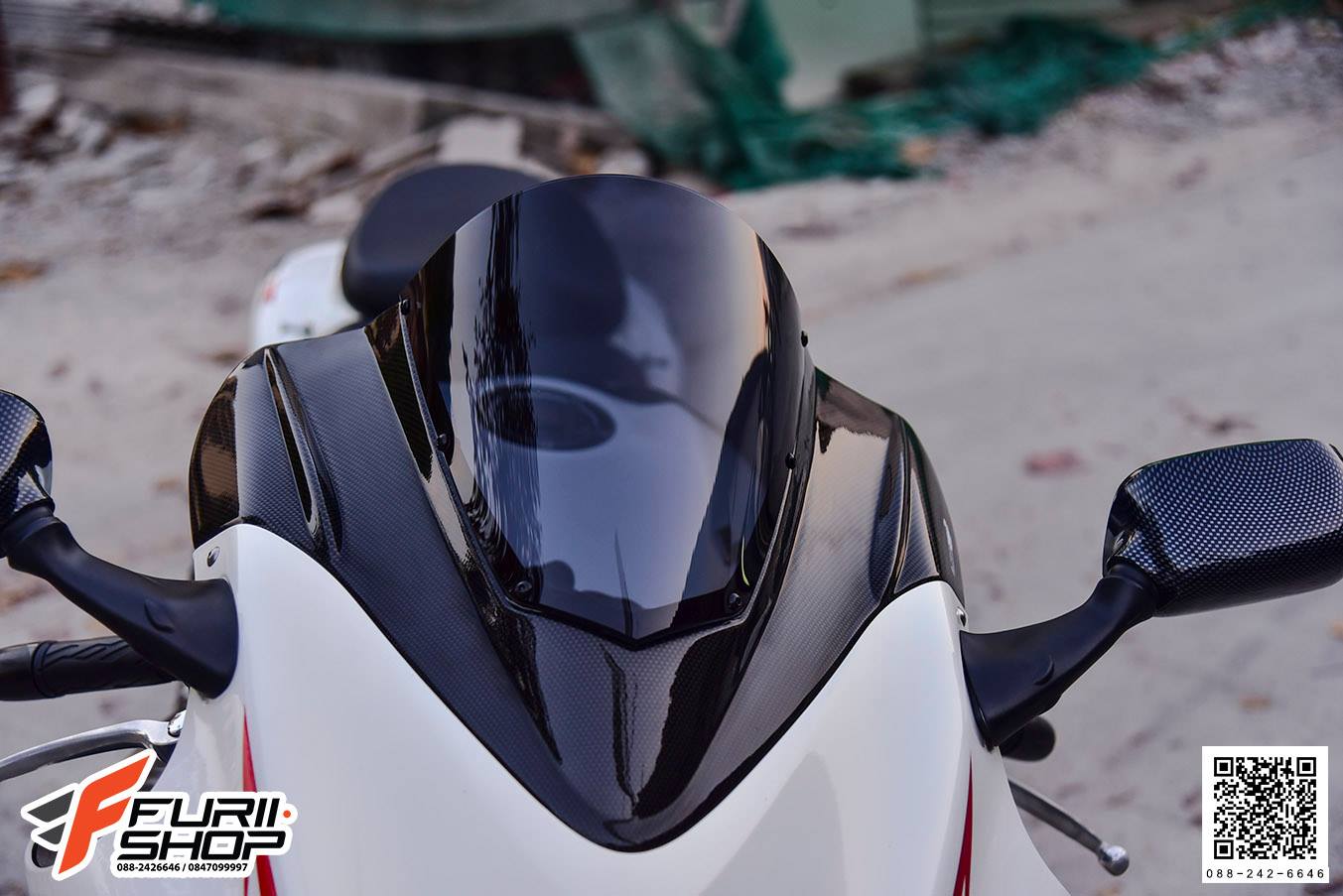 ชิวหน้า MOTOZAAA FOR SUZUKI HAYABUSA