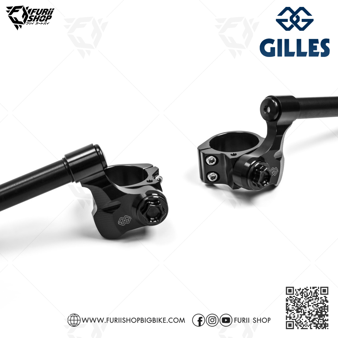 แฮนด์ปรับระดับ Gilles tooling Handle Bar Vario : for Kawasaki ZX10R 2021