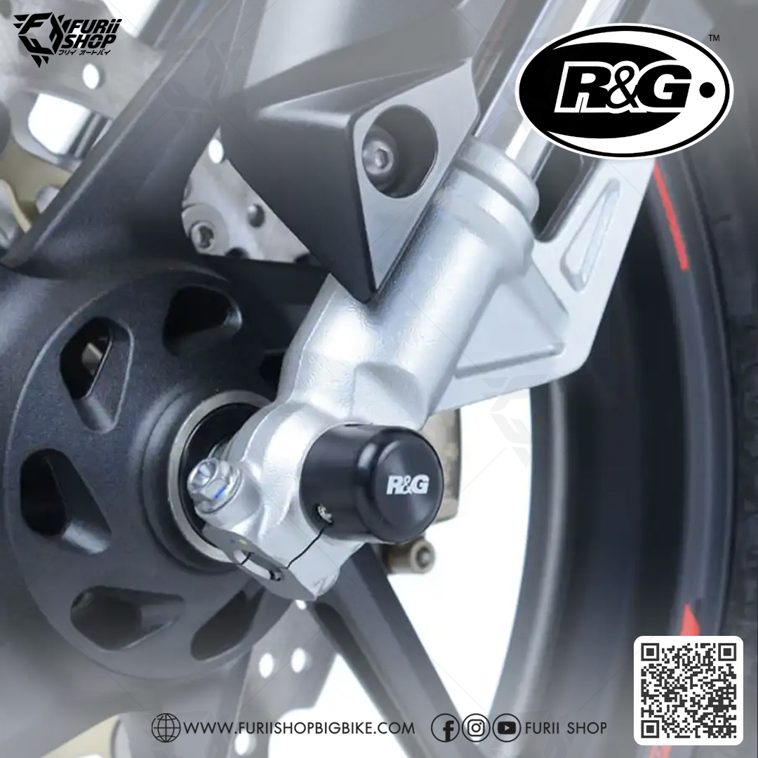กันล้มหน้า R&G Front Protector : for Honda CBR250RR 2017-2019