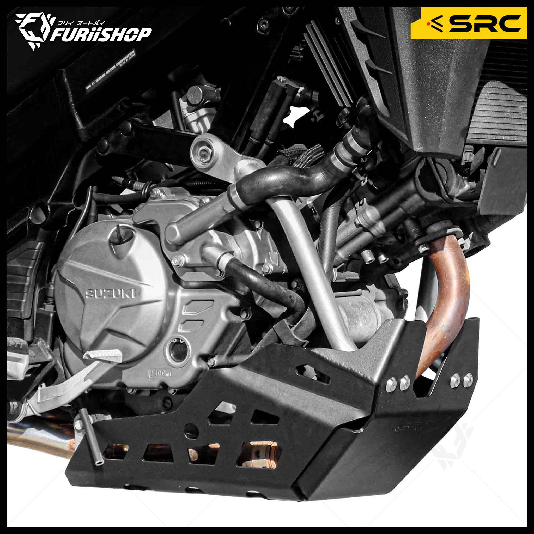อกล่าง ENGINE GUAED FOR SUZUKI V-STROM 650