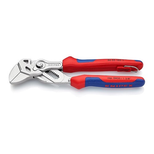 ประแจโครมหูยึด 8605180T 180mm KNIPEX