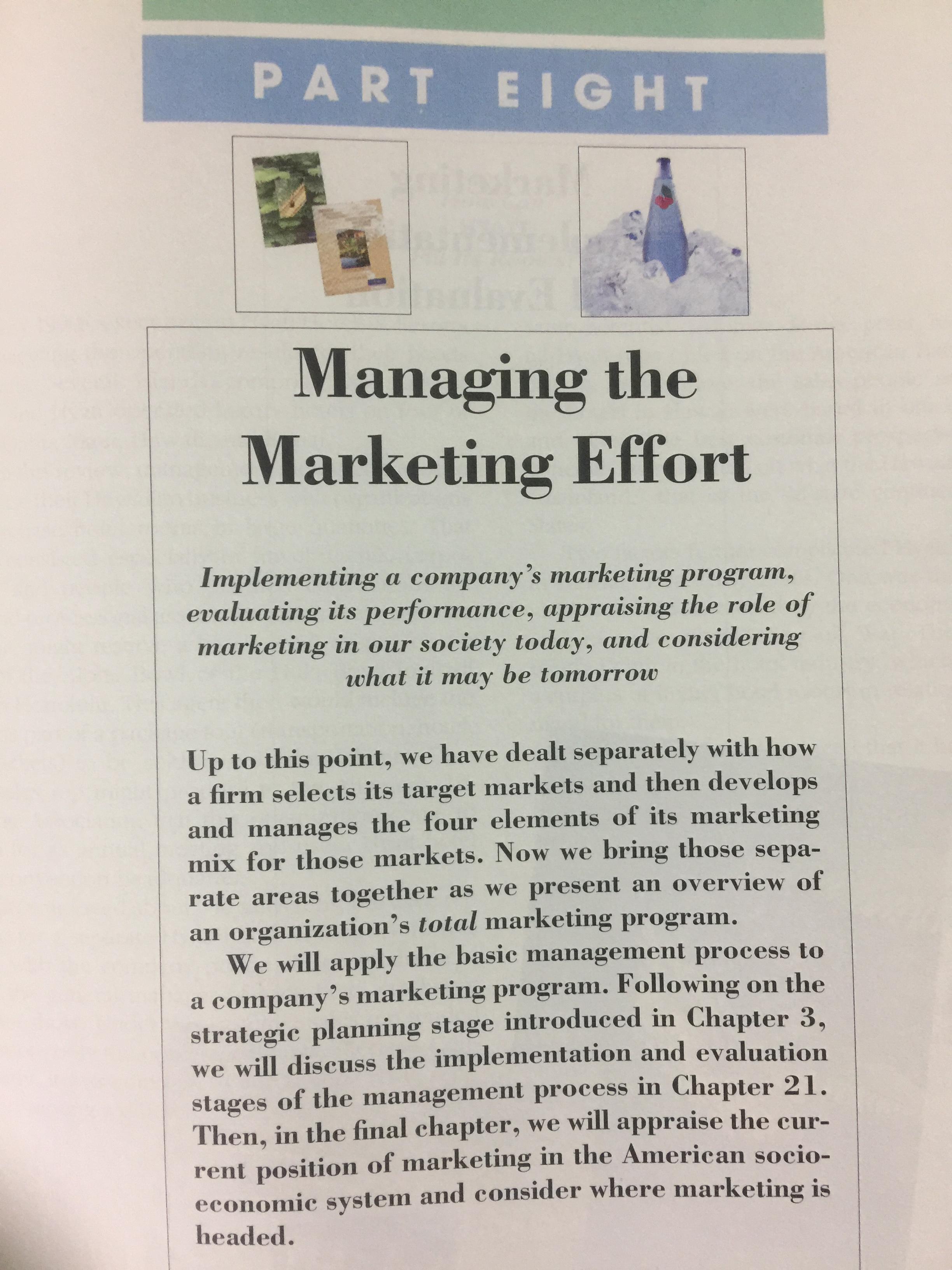 FUNDAMENTAL OF MARKETING. ผู้เขียน William J. Stanton และคณะ 0 กก.