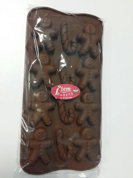 พิมพ์ ซิลิโคน รูปคน