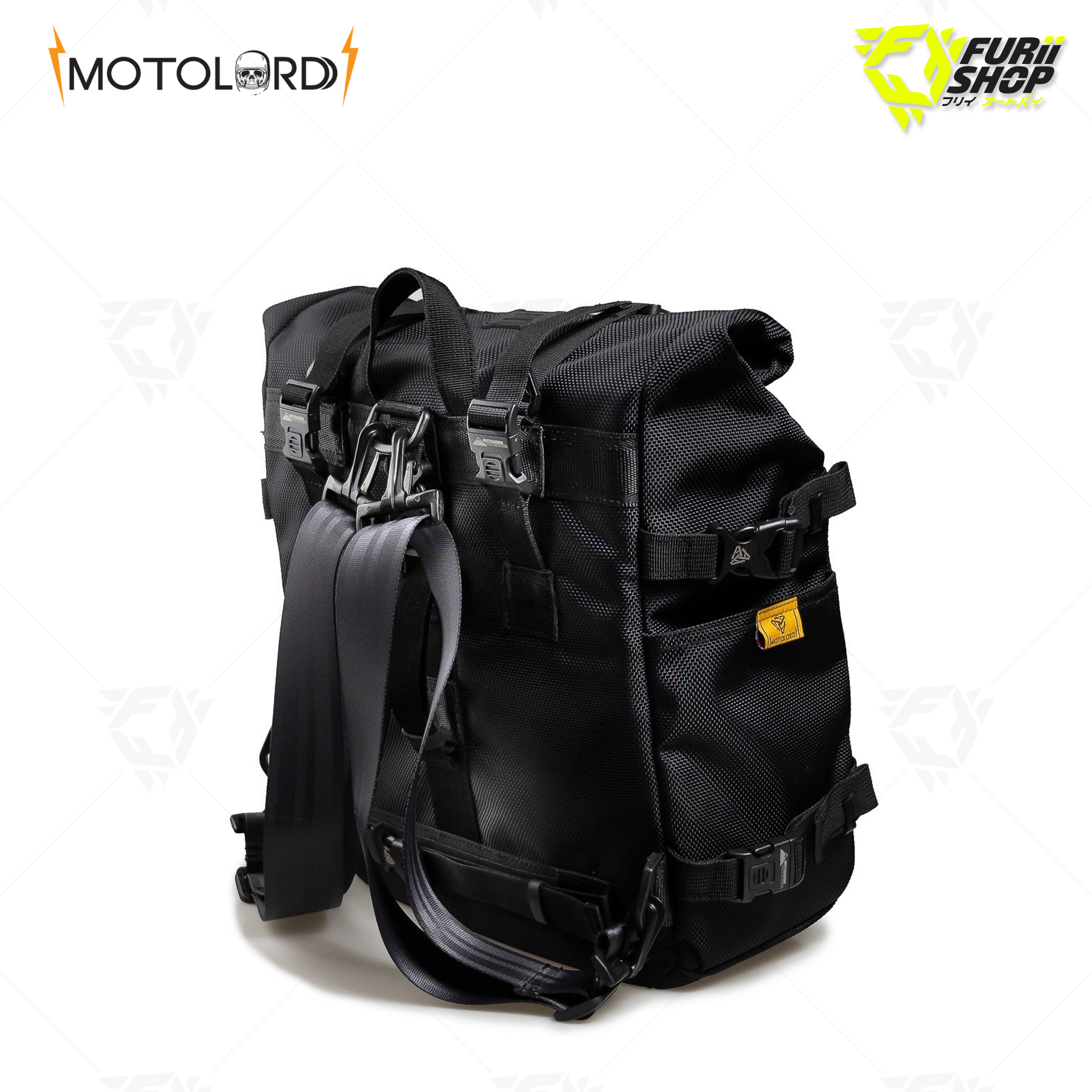 กระเป๋ากันน้ำ MotoLordd MOTOZAAA : For Suzuki VanVan200 By Furii Shop