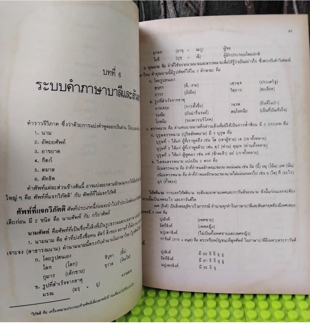 บาลี-สันสกฤต ที่เกี่ยวกับภาษาไทย โดย ปรีชา ทิชินพงษ์ รู้ลึกกับภาษาที่มีอิทธิพลกับภาษาไทยมากที่สุด มือ1