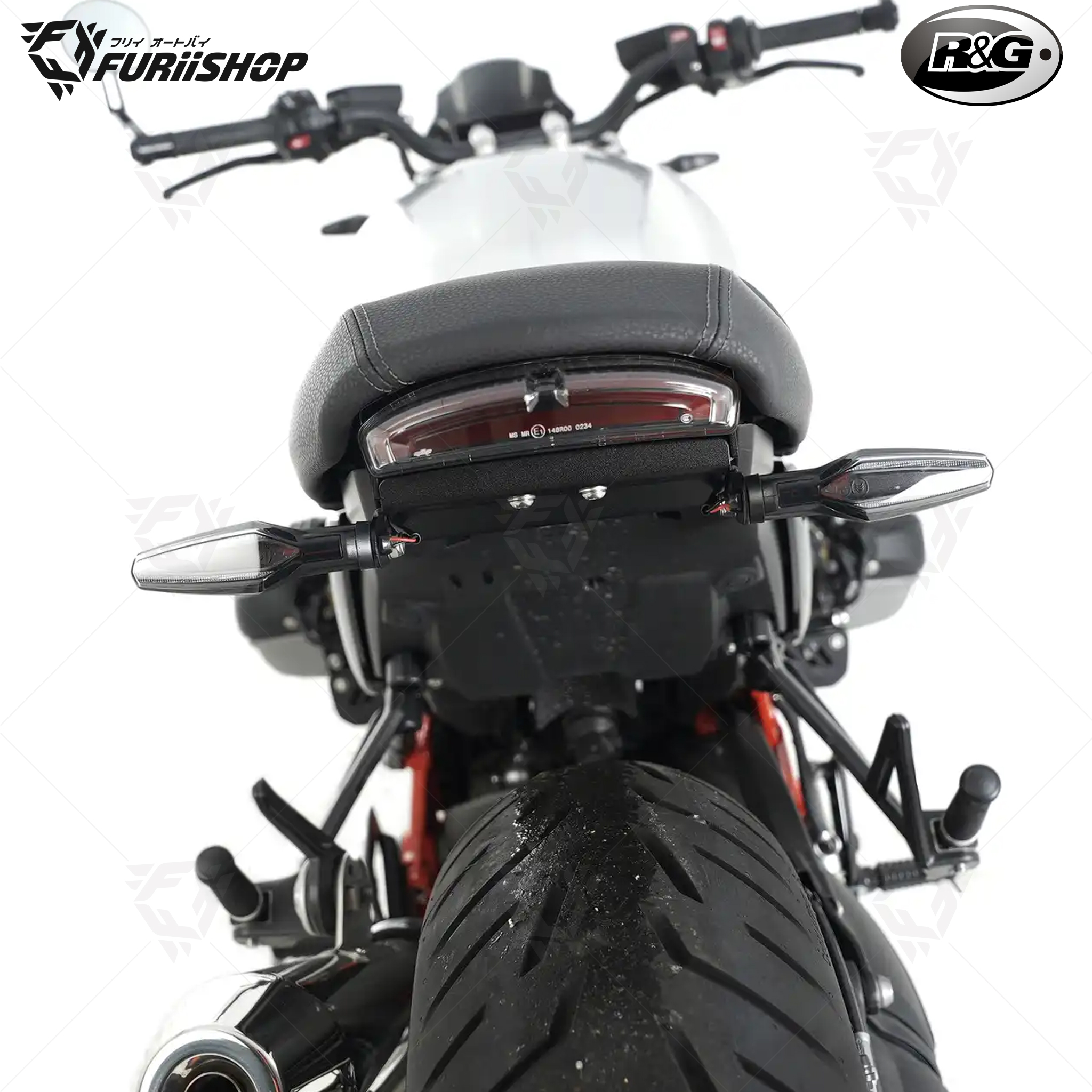 ท้ายสั้น R&G For : R 12 NINE T